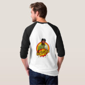 カイプルラバディヴェル Tシャツ (裏面フル)