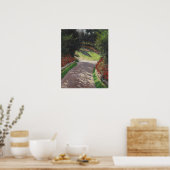 カイボット - ガーデン内の小道 ポスター (キッチン)