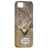 カイマンの文字の気球の電話箱 Case-Mate iPhoneケース (裏面/右)