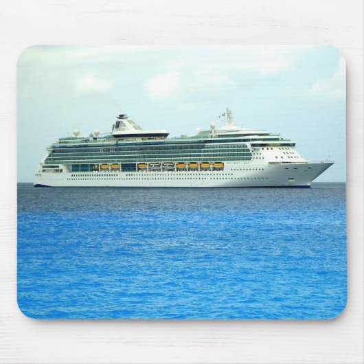 カイマンの輝き マウスパッド (正面)