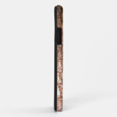 カイマンクロコダイル皮爬虫類iPhone 5ケース Case-Mate iPhoneケース (裏面/右)