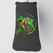 カイマンゴルフヘッドカバー – 落ち着いて、強く滞在 ゴルフヘッドカバー (回転90)