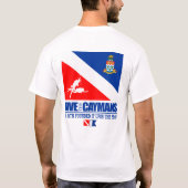 カイマンズアパレルを飛び込む Tシャツ (裏面)