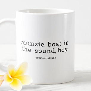 カイマンフォークソンムズニーボートin the Sound Boy コーヒーマグカップ