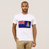 カイマン島の旗 Tシャツ (正面フル)