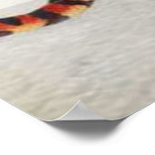 カイマン食べズのヘビのポスター ポスター (角)