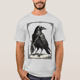 カイム悪魔の鳥フェンシングの才能 Tシャツ