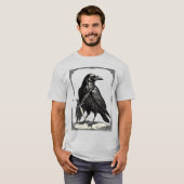 カイム悪魔の鳥フェンシングの才能 Tシャツ (正面フル)