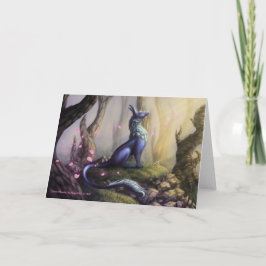 カイヤ・ウェルズの「穏やかな朝」 – カー空白のド カード