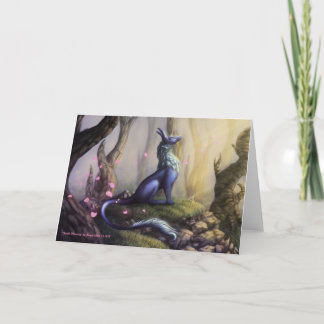 カイヤ・ウェルズの「穏やかな朝」 – カー空白のド カード