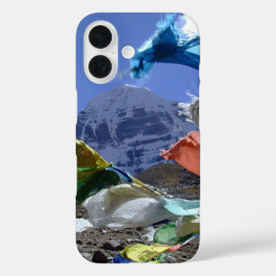 カイラシュ、聖山、チベット – ヒマラヤ iPhone 16ケース