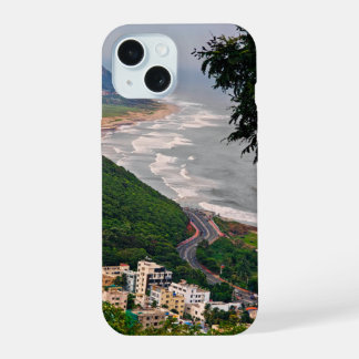 カイラスギリから見たヴィシャーカパトナムの海岸 iPhone 15ケース