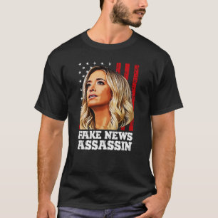 カイリーは偽のニュースを暗殺した Tシャツ