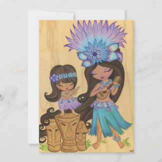 カイリーウケレレ招待状 招待状