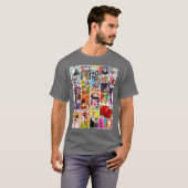 カイリー・ミノーグ アルティメット・パウワウ Tシャツ (正面フル)