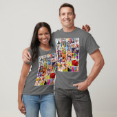 カイリー・ミノーグ アルティメット・パウワウ Tシャツ (ユニセックス)