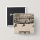 カイリ神殿ハワイ島 缶バッジ (正面&裏面)