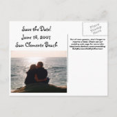 カイルとケリーが結婚するよ！ 案内ポストカード (裏面)