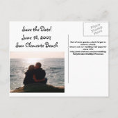 カイルとケリーは結婚する！ 案内ポストカード (裏面)