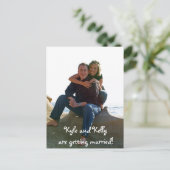 カイルとケリーは結婚する！ 案内ポストカード (スタンド正面)