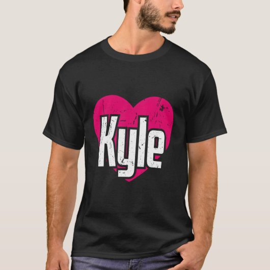 カイルのファーストネームはカイル Tシャツ (正面)