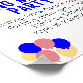 カイルの養老の誕生日 ポスター (角)