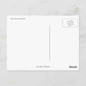 カイルアの日の出 ポストカード (裏面)