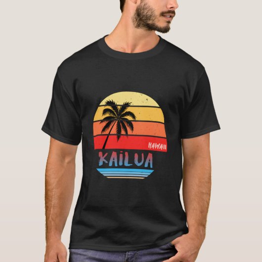 カイルアオアフハワイ贈り物 Tシャツ (正面)