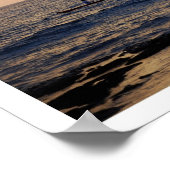 カイルアコナハワイコラージュ36 x 24ポスター ポスター (角)