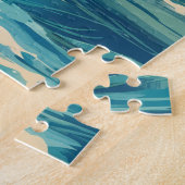 カイルアコナハワイビッグアイランドビーチヴィンテージ ジグソーパズル (側面)