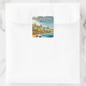 カイルアコナハワイビッグアイランドビーチヴィンテージ スクエアシール (バッグ)