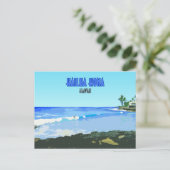 カイルアコナビッグアイランドハワイヴィンテージ ポストカード (スタンド正面)