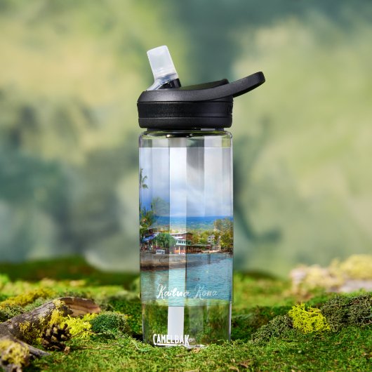 カイルアコナピアハワイトロピカル ウォーターボトル (アウトドア)