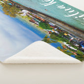 カイルアコナピアハワイ シェルパブランケット (3/4)