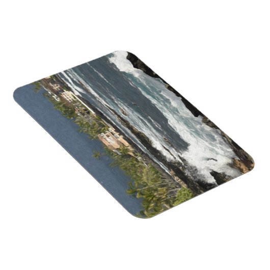 カイルアコナ波 マグネット (右側)