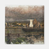 カイルアコナ マグネット (正面)