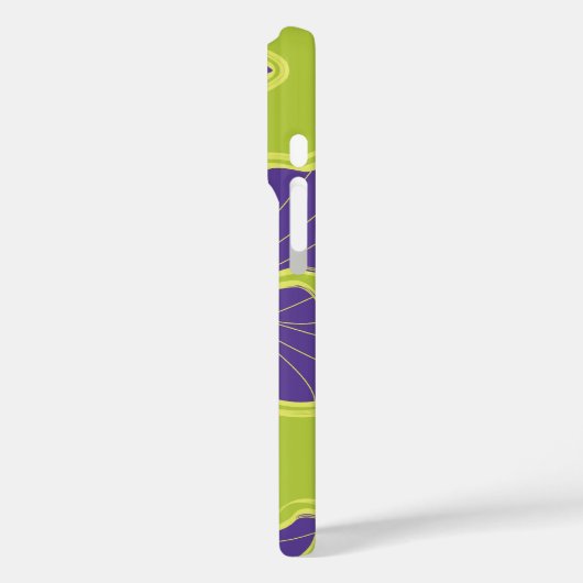 カイルアハイビスカスハワイアンオーバーサイズフローラ Case-Mate iPhoneケース (裏面 / 左)