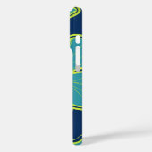 カイルアハイビスカスハワイアンオーバーサイズフローラ Case-Mate iPhoneケース (裏面 / 左)