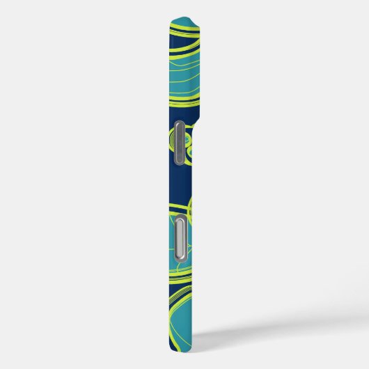 カイルアハイビスカスハワイアンオーバーサイズフローラ Case-Mate iPhoneケース (裏面 / 右)