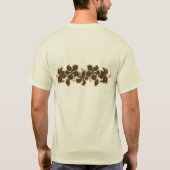カイルアハイビスカスメンスTシャツ Tシャツ (裏面)