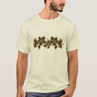 カイルアハイビスカスメンスTシャツ
