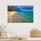 カイルアビーチ ポスター (キッチン)