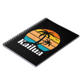 カイルアレトロヴィンテージ ノートブック (左側)