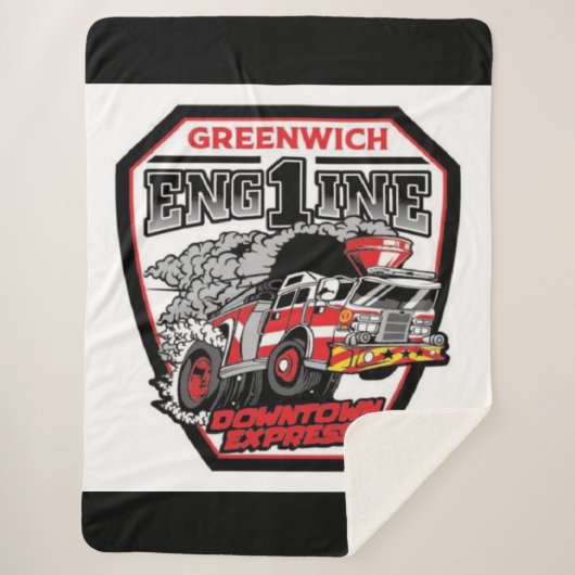 カイルカスタム用シェルパブランケット シェルパブランケット (正面)