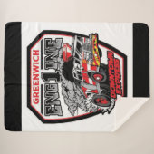 カイルカスタム用シェルパブランケット シェルパブランケット (正面(横))