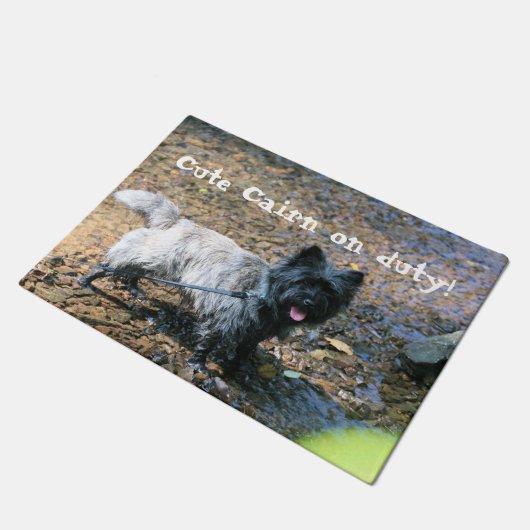 カイルカッコいいン ドアマット (アングル)