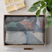 カイルボッテパリ通りレインデイ絵画ズ 薄葉紙 (ギフト)