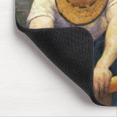 カイルボッテ:イェレスでボート漕ぎ マウスパッド (コーナー)