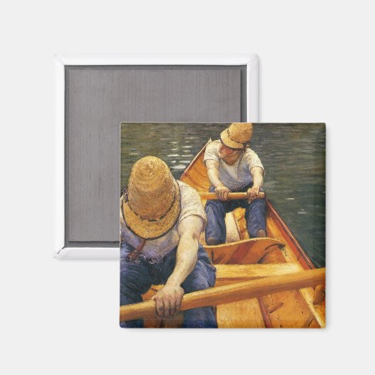 カイルボッテ:イェレスでボート漕ぎ マグネット (正面/裏面)