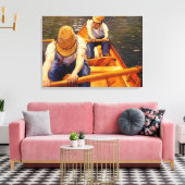 カイルボッテ – オーリンス キャンバスプリント (インサイチュ (リビング))